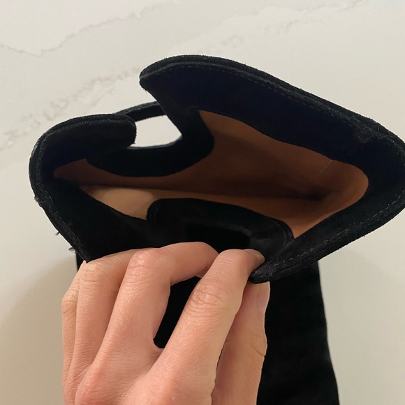 Circa Joan & David Suede Knee Boots - Picture 3 of 8